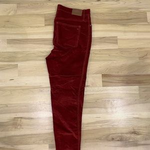 Madewell skinny high rise jeans 10”